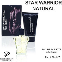 Fine Perfumery London UK Star Warrior Set