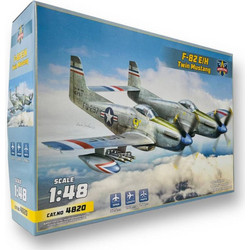 modelSvit F-82 E/H Twin Mustang Συναρμολογούμενο Πλαστικό Μοντέλο Αεροπλάνου 1:48