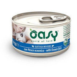 Oasy Gustosa Mousse with Ocean Fish 85gr