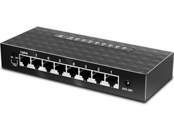 Edup EP-SG7810 Unmanaged L2 Switch με 8 Θύρες Ethernet 1Gbps