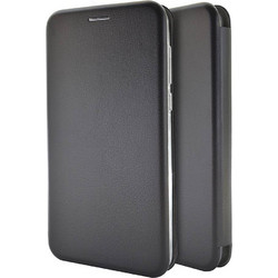 Ancus Magnetic Curve Book Black (iPhone 15 Pro Max)