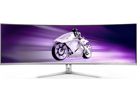 Philips Evnia 49M2C8900 Ultrawide QD-OLED HDR Curved Gaming Monitor 48.9" 5120x1440 240Hz 0.03ms