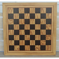 Manopoulos Σκακιέρα Ξύλινη 50x50cm WB50H