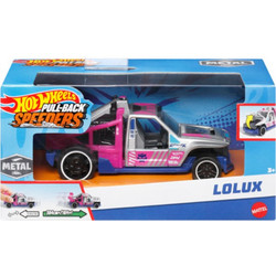 Mattel Hot Wheels Pull-Back Speeders Lolux HPR76