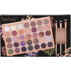 Technic Santorini Palette & Brush Set