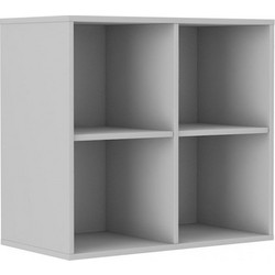PoliHome Warrior Βιβλιοθήκη 79.9x42x73cm 162708419