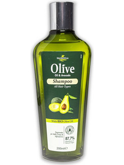 Herbolive Avocado Σαμπουάν για Επανόρθωση 200ml