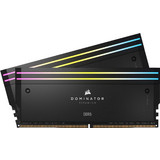 Corsair Dominator Titanium RGB 48GB (2X24GB) DDR5 RAM 7200MHz C36 Black