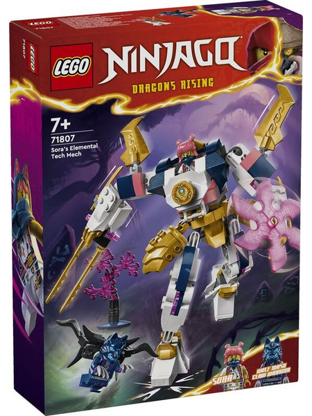 Lego Ninjago Sora's Elemental Tech Mech για 7+ Ετών 71807
