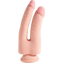 Toyboy Donald Dipper Natural Διπλό Dildo Flesh