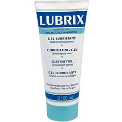 Lubrix Λιπαντικό Gel Νερού Κόλπου & Πρωκτού 100ml