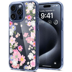 Spigen Ultra Hybrid Back Cover Blossom (iPhone 15 Pro)