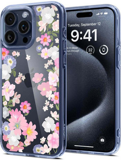 Spigen Ultra Hybrid Back Cover Blossom (iPhone 15 Pro)