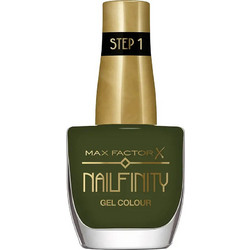 Max Factor Nailfinity 595 Green Room Matte Βερνίκι Νυχιών 12ml