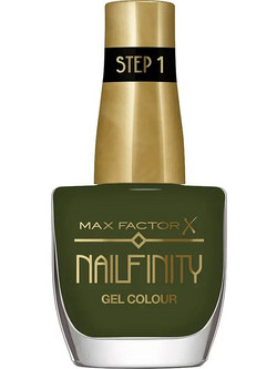 Max Factor Nailfinity 595 Green Room Matte Βερνίκι Νυχιών 12ml