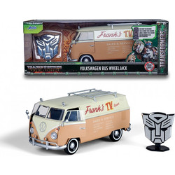 Jada Transformers Volkswagen Bus Wheeljack 253115013