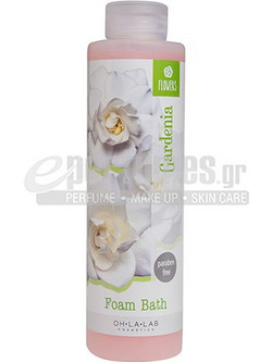 Oh La Lab Gardenia Foam Bubble Bath 250ml