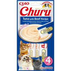Inaba Churu Cat Bites Tuna & Beef 3x10gr