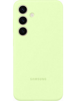 Samsung Silicone Back Cover Light Green (Samsung Galaxy S24)