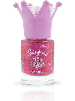 Garden Of Panthenols Fairyland Pink Rosy 1 Glitter Βερνίκι Νυχιών 7.5ml