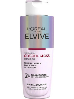 L'Oreal Paris Elvive Glycolic Gloss Σαμπουάν για Επανόρθωση 200ml