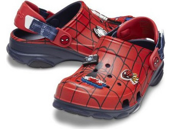 Crocs Classic Spider-Man All-Terain Clog 208786-410
