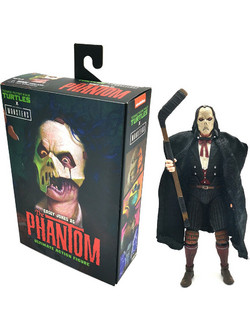 Neca Universal Monsters X TMNT Casey As Phantom Of The Opera 18cm