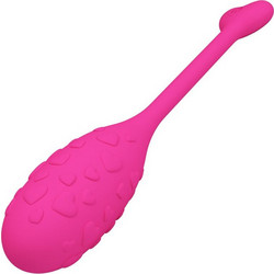 Pretty Love Fisher Vibrating Egg Δονητής Egg για Ζευγάρια με App Control Ροζ