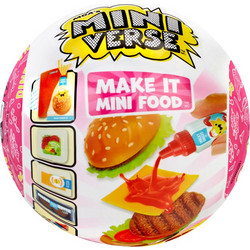 MGA Entertainment Miniverse Food Make It Mini Diner S3