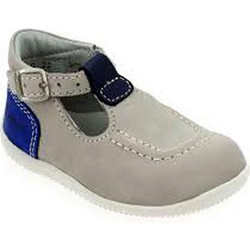 Kickers Bonbek Παιδικά Παπουτσοπέδιλα για Αγόρι Γκρι 218128-10-123