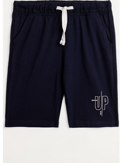 Funky Αθλητική Παιδική Βερμούδα Navy Μπλε 124-115102-1