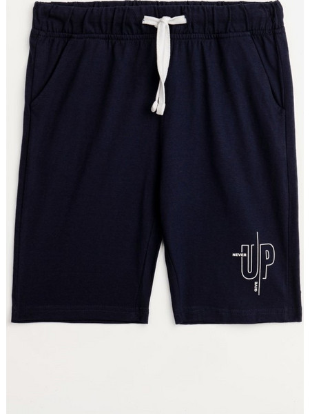 Funky Αθλητική Παιδική Βερμούδα Navy Μπλε 124-115102-1