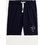 Funky Αθλητική Παιδική Βερμούδα Navy Μπλε 124-115102-1