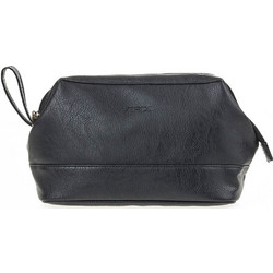 Verde 07-0317 Γυναικείο Νεσεσέρ 27x13x17cm Μαύρο