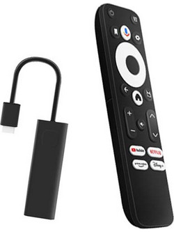 GD1 Streaming Smart TV Stick 4K UHD με Wi-Fi / Bluetooth / HDMI & Google Assistant