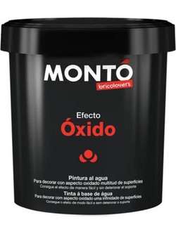Effecto Oxido Εφέ Σκουριάς Χρώμα Τεχνοτροπίας Καφέ 0.75lt
