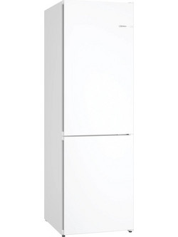 Bosch KGN362WDF Ψυγειοκαταψύκτης 305lt Full No Frost Υ186xΠ60xΒ66cm Λευκός