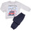 TraX Παιδικό Σετ Φόρμας Γκρι Navy Μπλε 45407