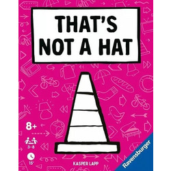 Ravensburger That's Not A Hat Επιτραπέζιο Παιχνίδι για 8+ Ετών για 3-8 Παίκτες