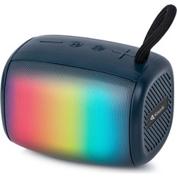 Kisonli S18 Ηχείο Bluetooth 5W με Ραδιόφωνο Μαύρο
