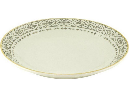 Oriana Ferelli Πιάτο Βαθύ Πορσελάνης Vintage Beige 22268-64 23cm