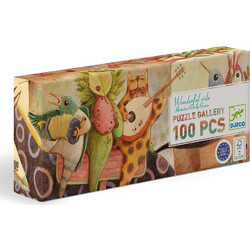 Puzzle Djeco Υπέροχη Βόλτα 100 Κομμάτια