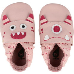 Bobux Soft Sole Murphy Βρεφικά Παντοφλάκια Αγκαλιάς Ροζ 1224-176-04