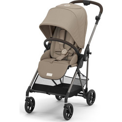 Cybex Gold Melio Καρότσι Μωρού Almond Beige