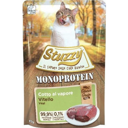 Mister Stuzzy Adult Monoprotein with Veal 85gr