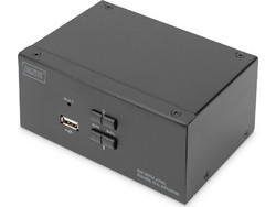 Digitus KVM Switch DS-12862 2 x USB Audio