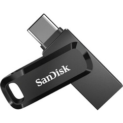 Sandisk Ultra Dual Drive Go 1TB USB Stick 3.2 Gen 1 με USB-A & USB-C Μαύρο