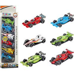 ToyMarkt Free Wheels Σετ 6 Φόρμουλες 913481