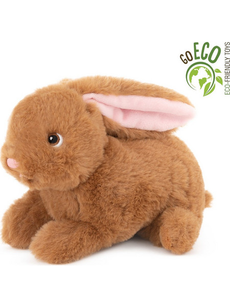 Amek Toys Eco Bunny Brown 19cm 061005