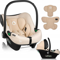 Lionelo Astrid Κάθισμα Αυτοκινήτου i-Size 0-13kg Beige